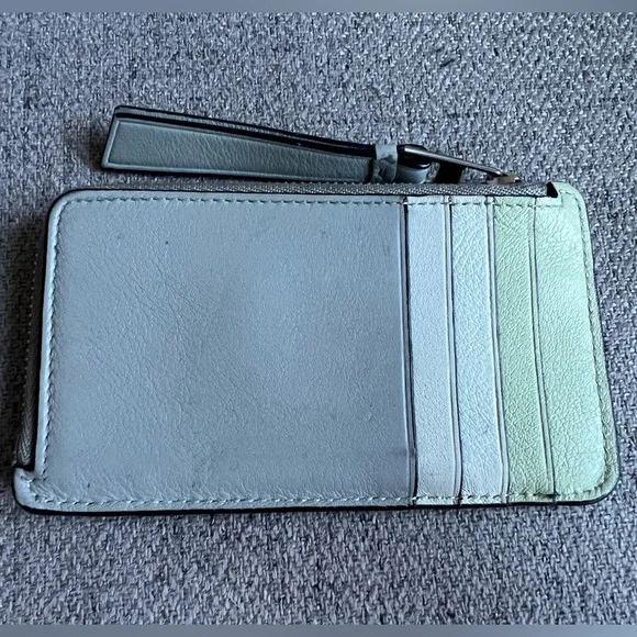 Loewe Puzzle Leather Zip Card Pouch - Picture 3 of 12